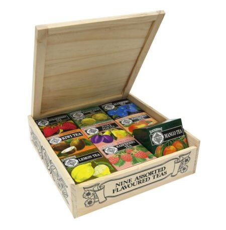 Wooden Gift Box (9 Flavours)