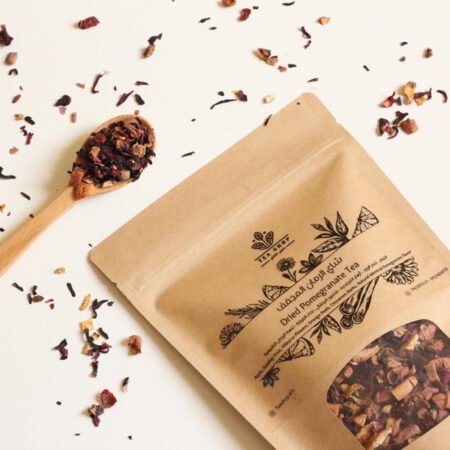Dried Pomegranate Tea