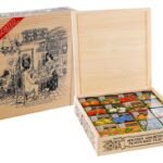 Wooden Gift Box (16 Flavored)