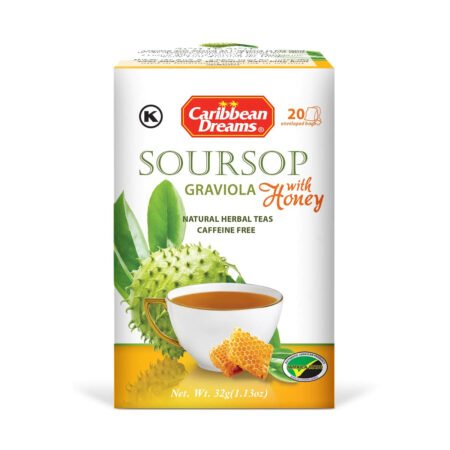 Soursop Tea Leaves with honey